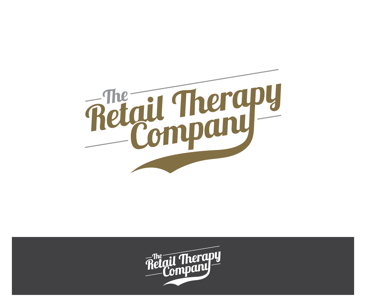 Logo Design by NDRO for The Retail Therapy Company | Design #2813013