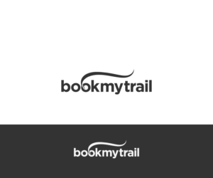 BookMyTrail or bookmytrail, but not Bookmytrail or BOOKMYTRAIL | Logo Design by Mario