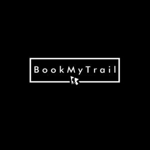 BookMyTrail or bookmytrail, but not Bookmytrail or BOOKMYTRAIL | Logo Design by TRHZ