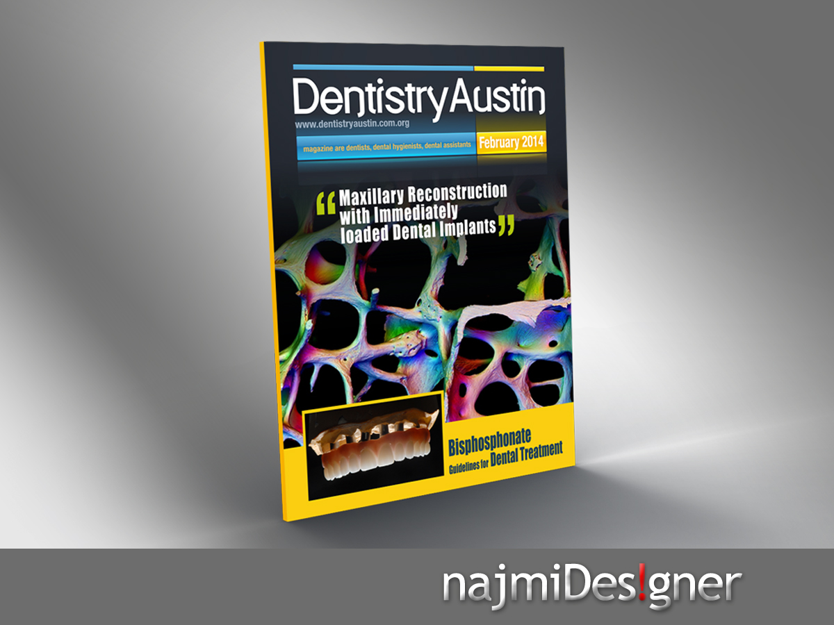 Magazine Design by  Najmi for this project | Design #2837360
