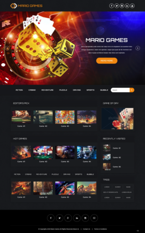Web Design by pb for Ante Technologies | Design: #18393657