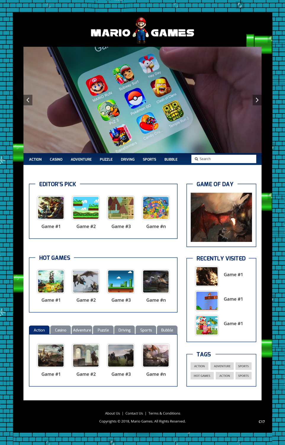 Diseño Web por pb para Ante Technologies | Diseño #18393659