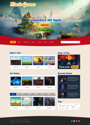 Web Design by pb for Ante Technologies | Design: #18393661