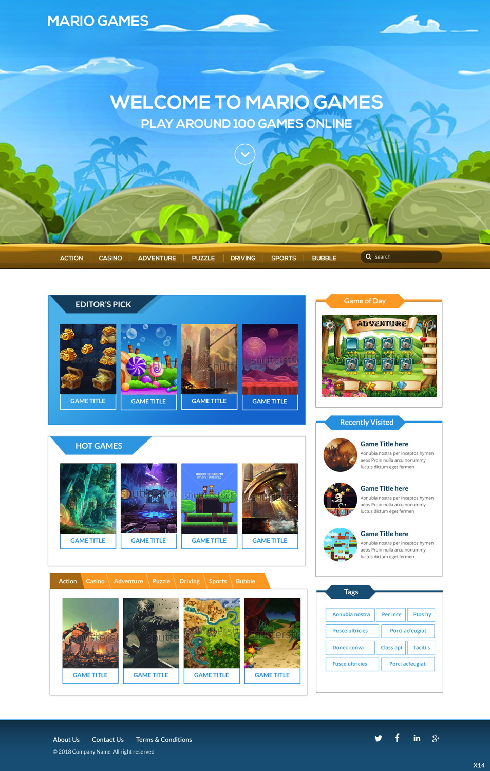 Web Design by pb for Ante Technologies | Design: #18393676