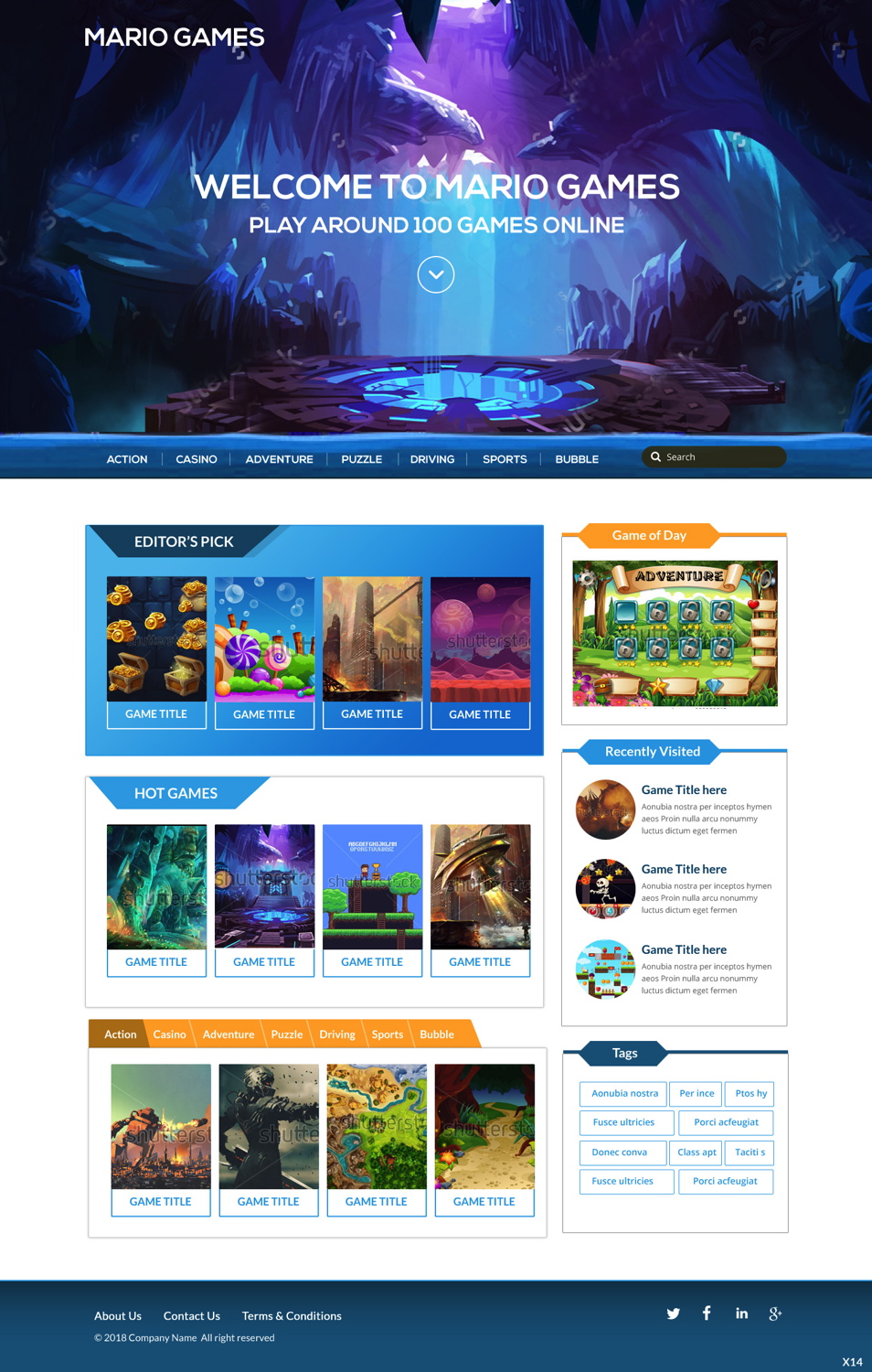 Web Design by pb for Ante Technologies | Design #18393677