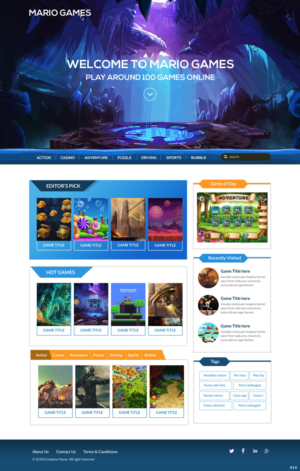Web Design by pb for Ante Technologies | Design: #18393677