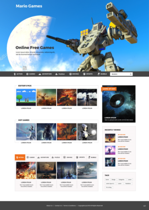 Web Design by pb for Ante Technologies | Design: #18393678