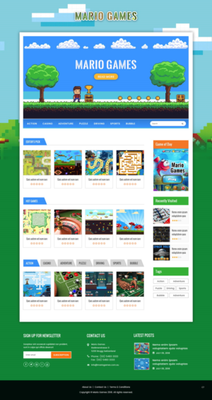Web Design by pb for Ante Technologies | Design: #18400418