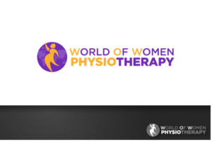 WORLD OF WOMEN PHYSIOTHERAPY | Logo Design by jaime.sp