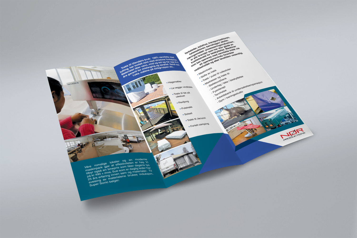 Design de Flyer par - SWING - pour Brandpark AS | Design #18399339