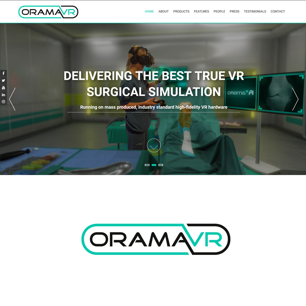 Logo Design by widodo for ovidVR SA | Design #18372956