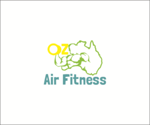 Oz Air Fitness | Logo Design by Mihaela