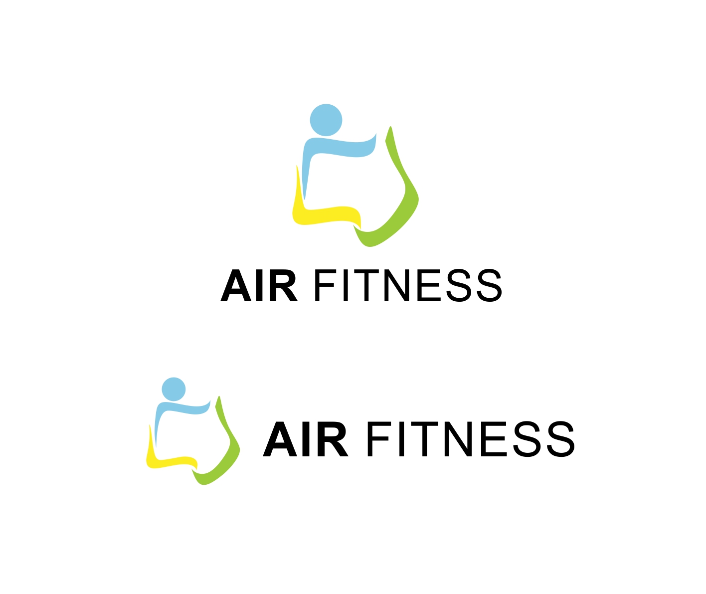 Logo Design by Mstudios-Chris for Oz Air Fitness | Design #18417113