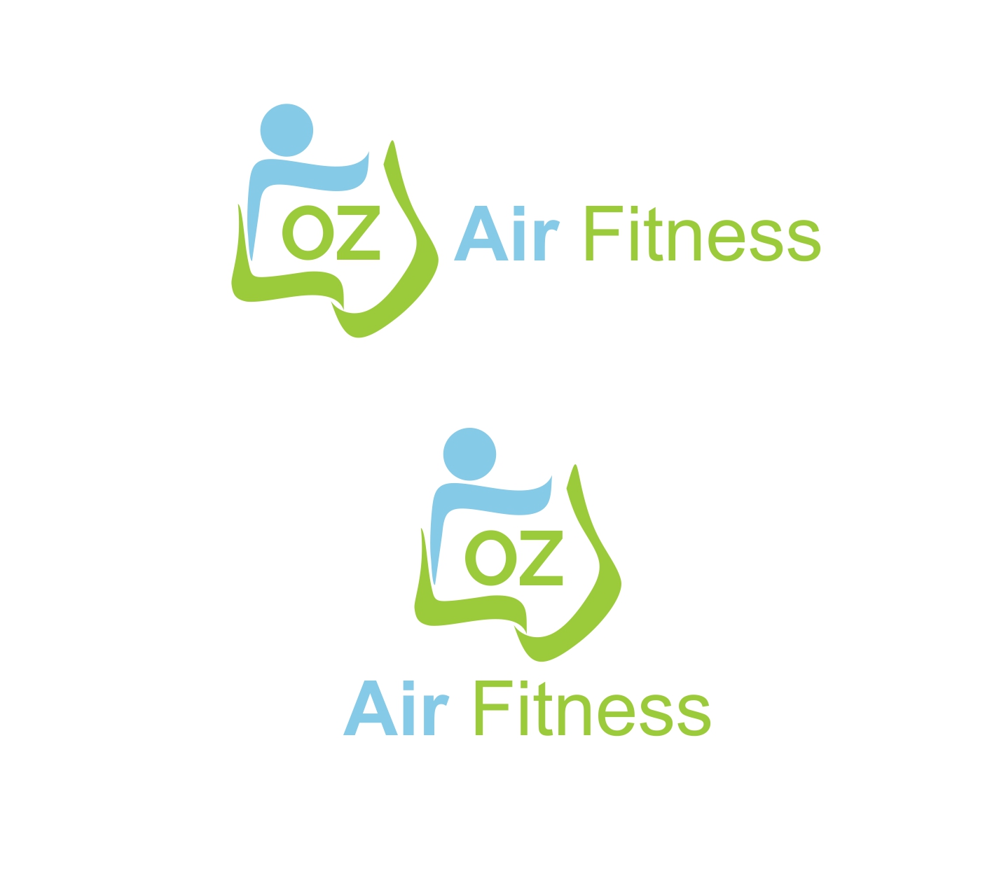 Logo Design by Mstudios-Chris for Oz Air Fitness | Design #18417115