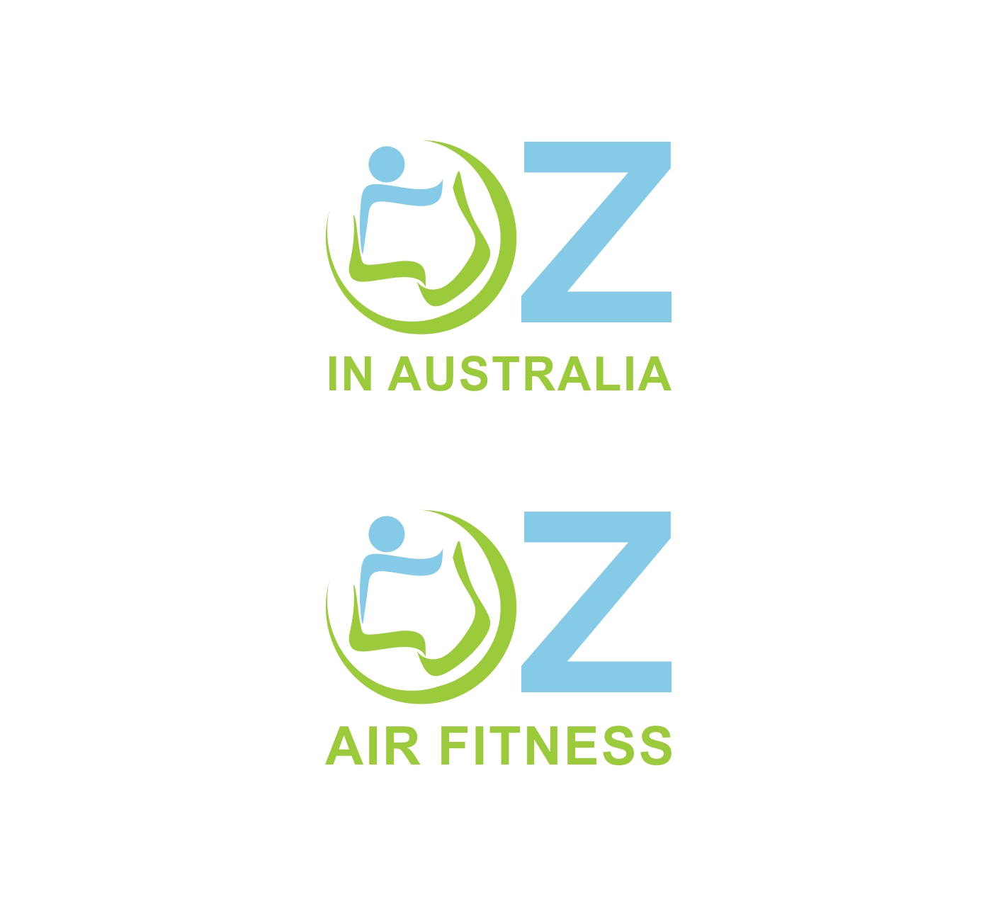 Logo Design by Mstudios-Chris for Oz Air Fitness | Design #18417116