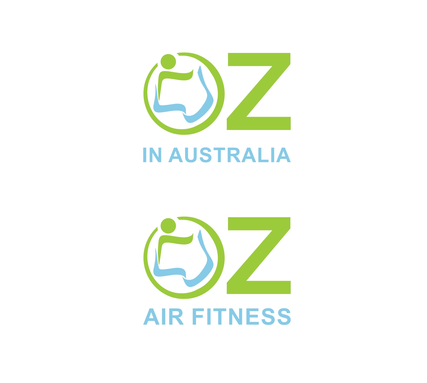 Logo Design by Mstudios-Chris for Oz Air Fitness | Design #18418636