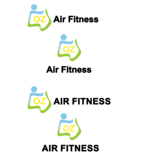 Logo Design by Mstudios-Chris for Oz Air Fitness | Design: #18419065