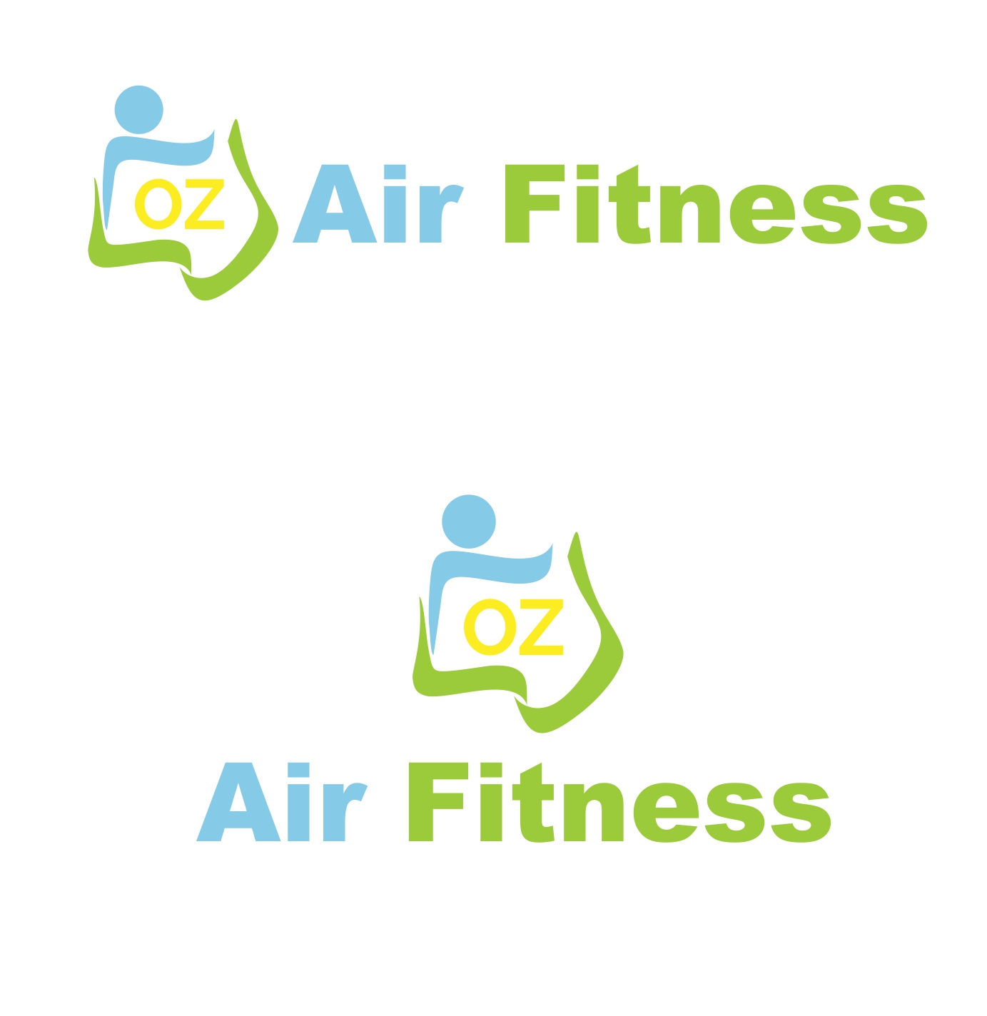 Diseño de Logo por Mstudios-Chris para Oz Air Fitness | Diseño #18419066
