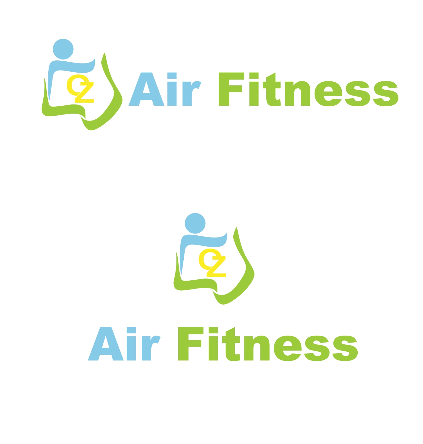 Diseño de Logo por Mstudios-Chris para Oz Air Fitness | Diseño #18419068