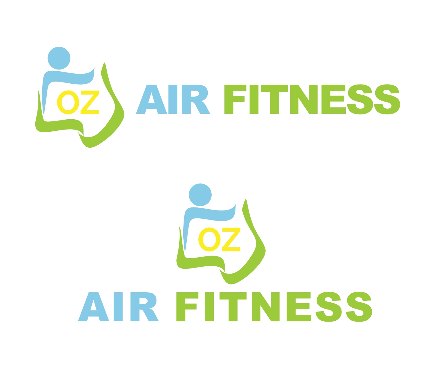 Diseño de Logo por Mstudios-Chris para Oz Air Fitness | Diseño #18419501