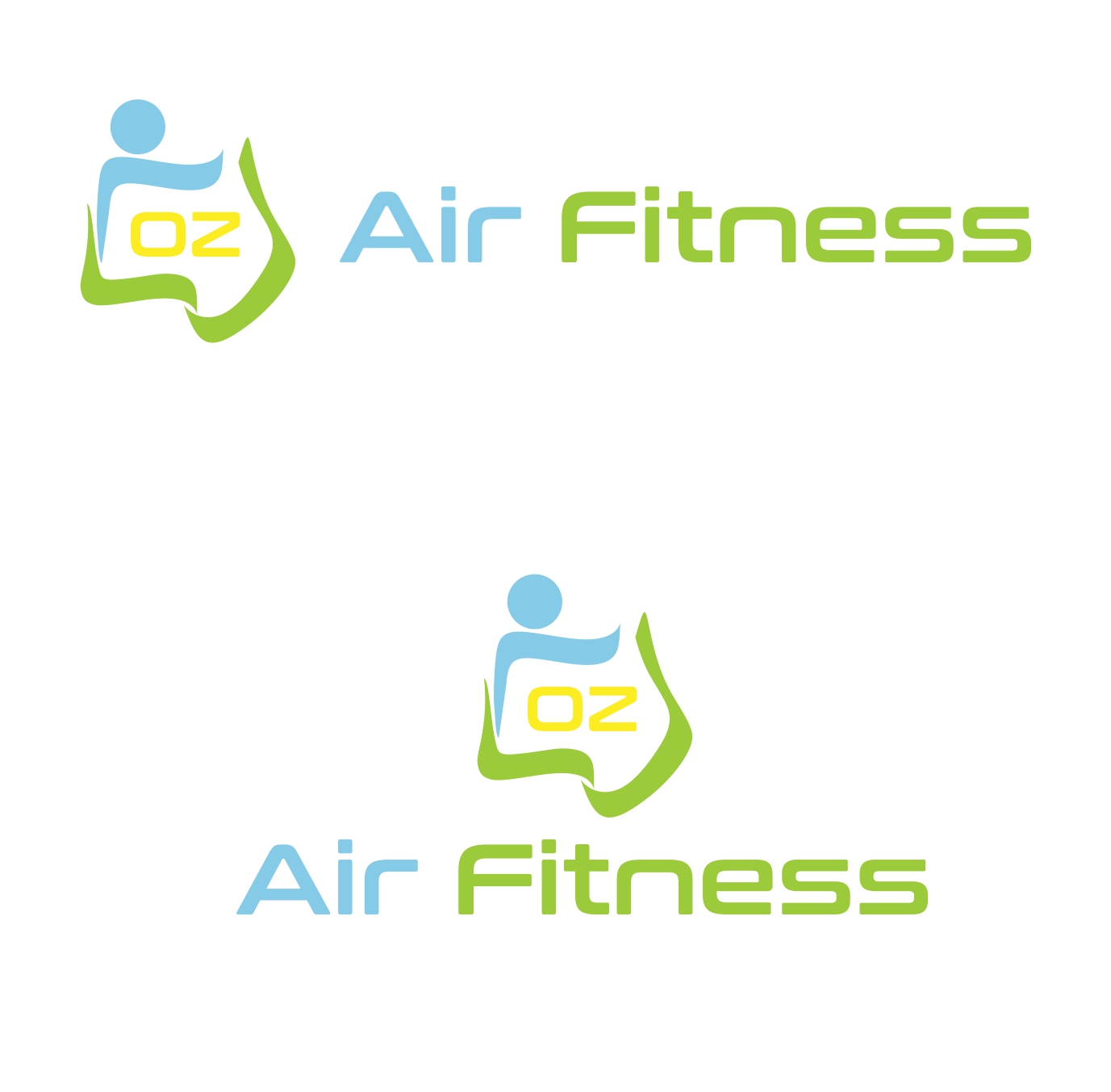 Logo Design by Mstudios-Chris for Oz Air Fitness | Design #18420076