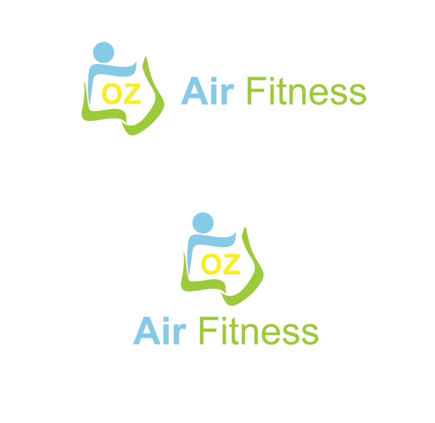 Logo Design by Mstudios-Chris for Oz Air Fitness | Design #18420077
