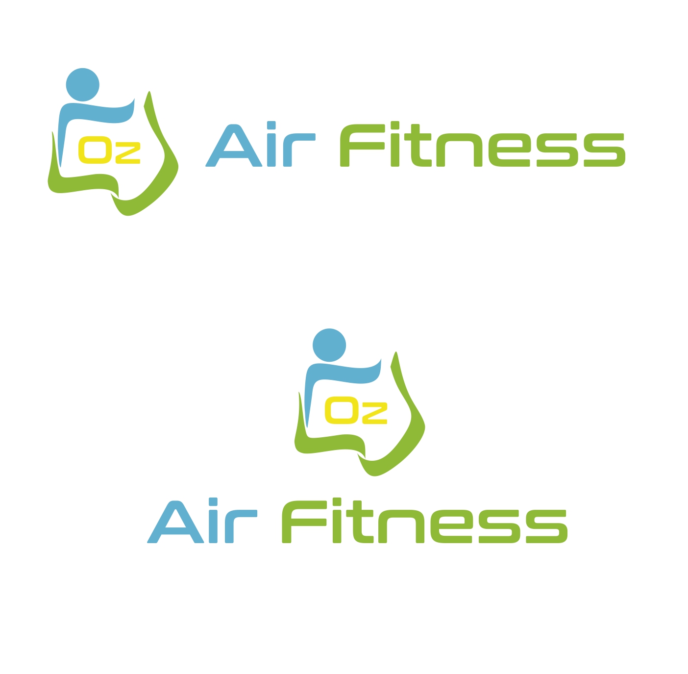 Logo Design by Mstudios-Chris for Oz Air Fitness | Design #18420701