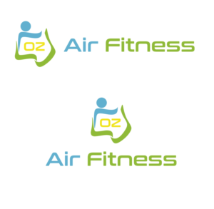 Logo Design by Mstudios-Chris for Oz Air Fitness | Design #18421155