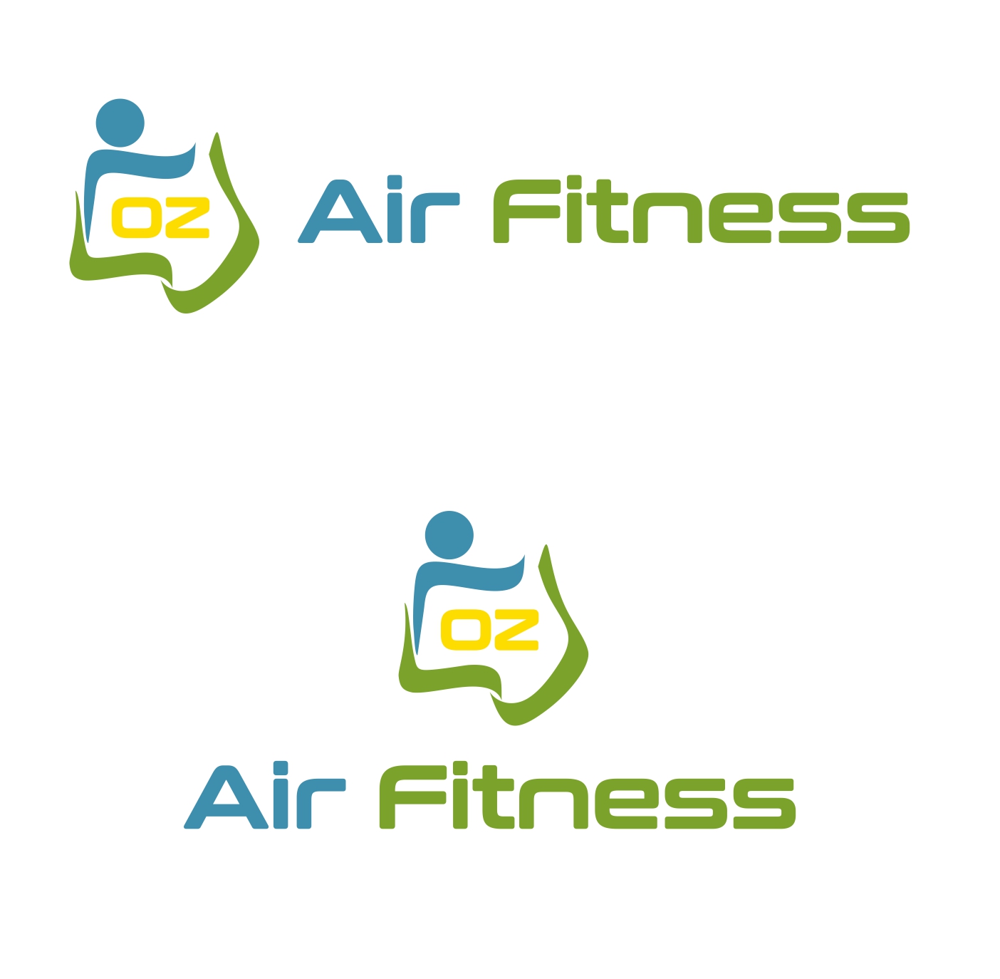 Diseño de Logo por Mstudios-Chris para Oz Air Fitness | Diseño #18425425