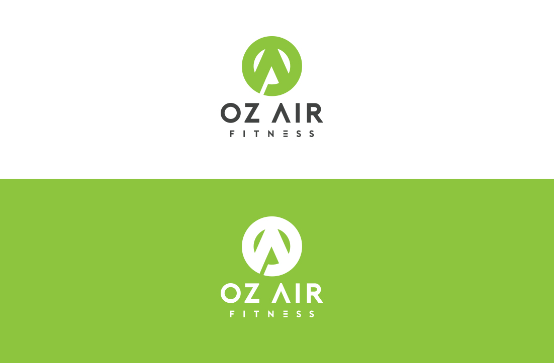 Logo Design by GLDesigns for Oz Air Fitness | Design #18380956