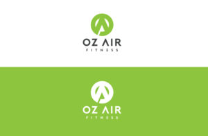 Logo Design by GLDesigns for Oz Air Fitness | Design: #18380956