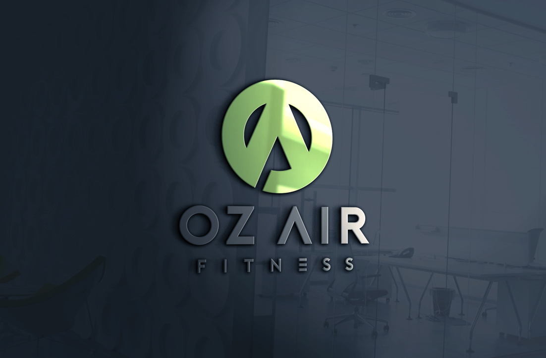Diseño de Logo por GLDesigns para Oz Air Fitness | Diseño #18380959