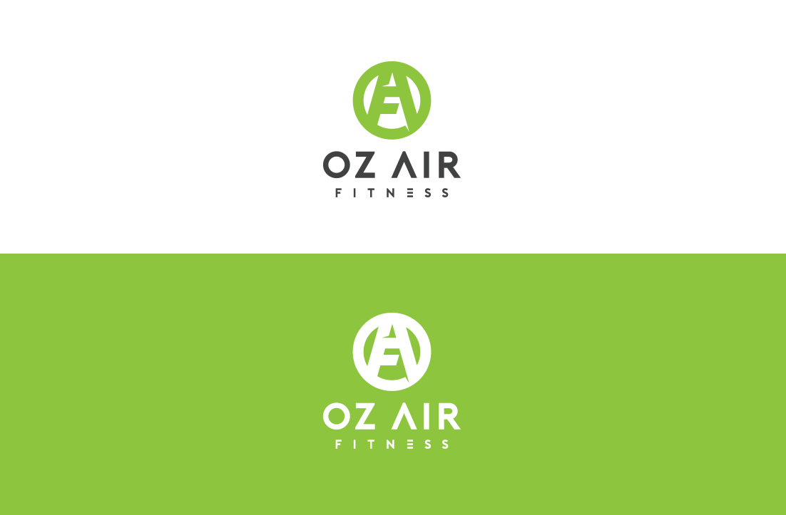 Logo Design by GLDesigns for Oz Air Fitness | Design #18393157