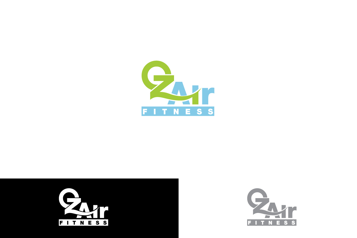 Logo Design by Omee63 for Oz Air Fitness | Design #18391083