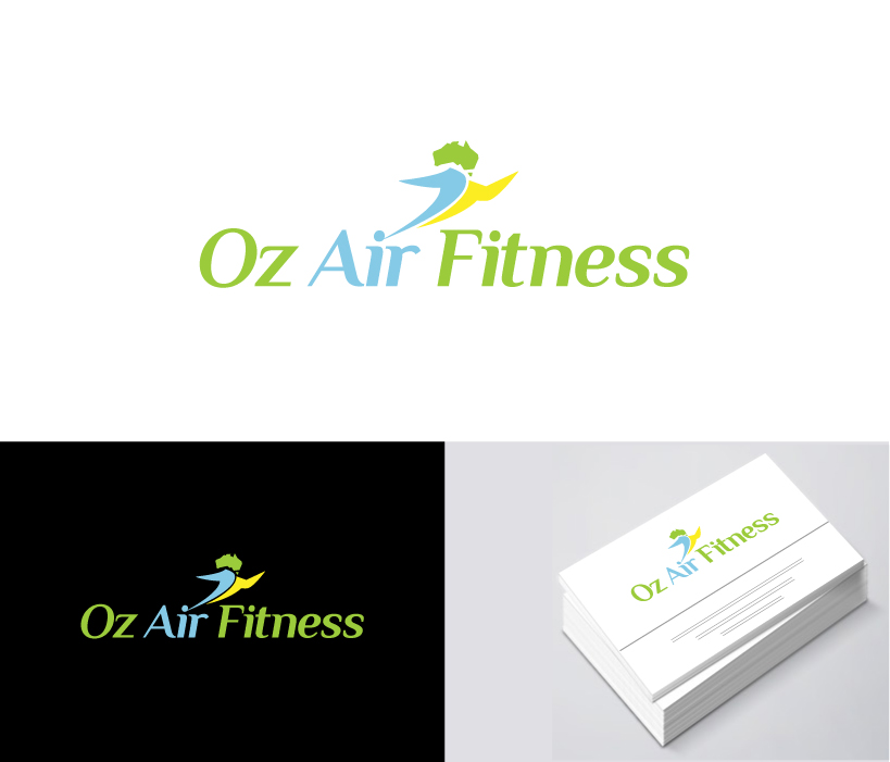 Logo Design by goutammukherjee1967 for Oz Air Fitness | Design #18410238
