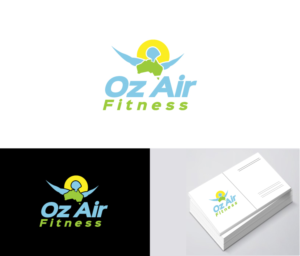 Logo Design by goutammukherjee1967 for Oz Air Fitness | Design: #18410239