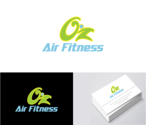 Logo Design by goutammukherjee1967 for Oz Air Fitness | Design: #18410240