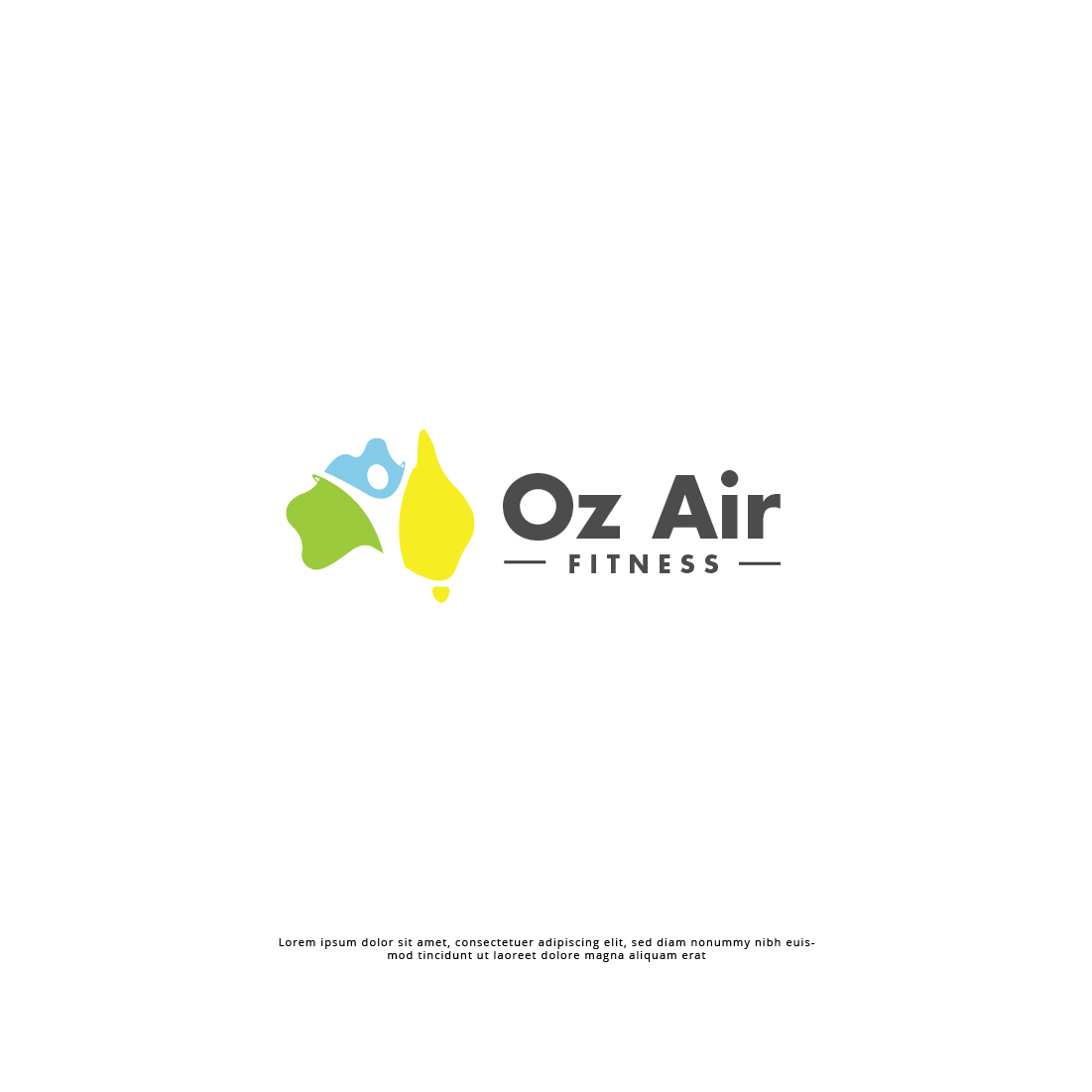 Diseño de Logo por sasa.perkunic para Oz Air Fitness | Diseño #18415094