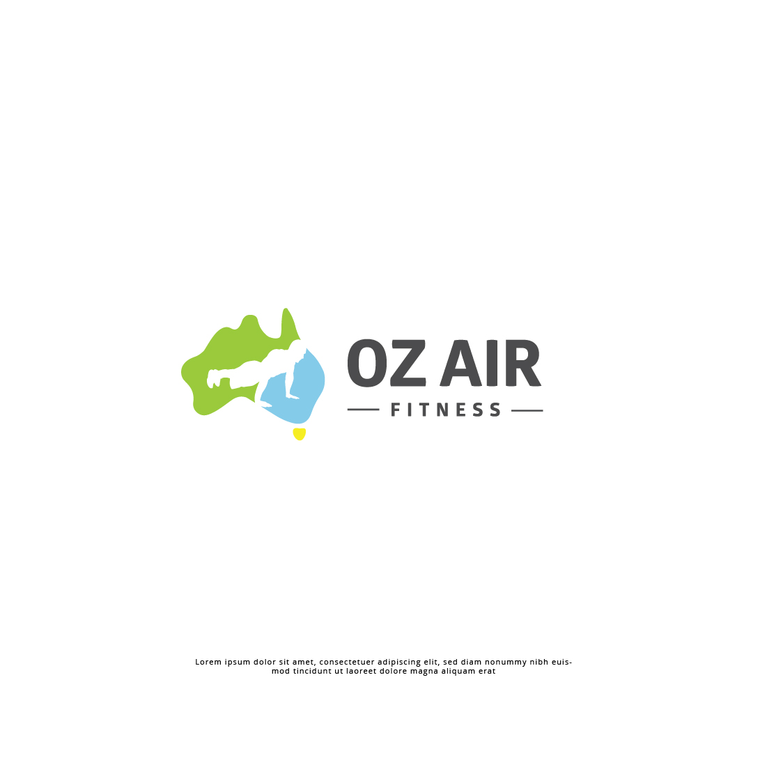 Diseño de Logo por sasa.perkunic para Oz Air Fitness | Diseño #18415095