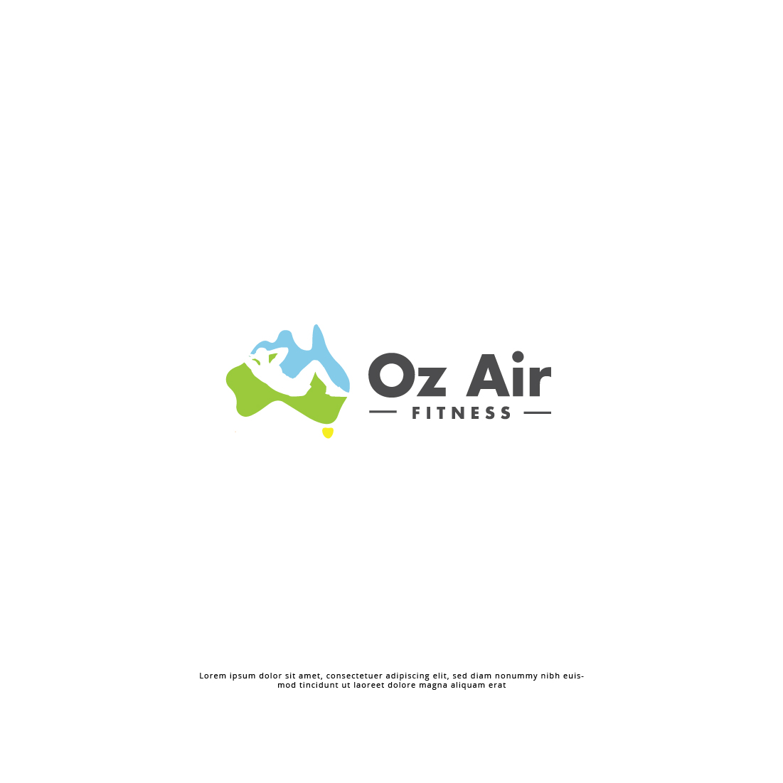 Diseño de Logo por sasa.perkunic para Oz Air Fitness | Diseño #18415096