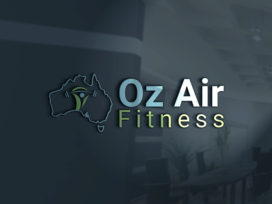 Diseño de Logo por Kontab para Oz Air Fitness | Diseño #18400974