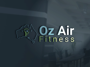 Logo Design by Kontab for Oz Air Fitness | Design: #18400974