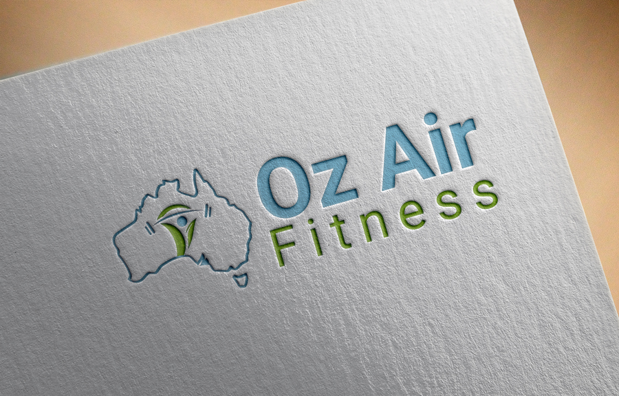 Diseño de Logo por Kontab para Oz Air Fitness | Diseño #18400975