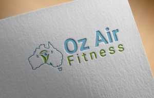 Logo Design by Kontab for Oz Air Fitness | Design: #18400975