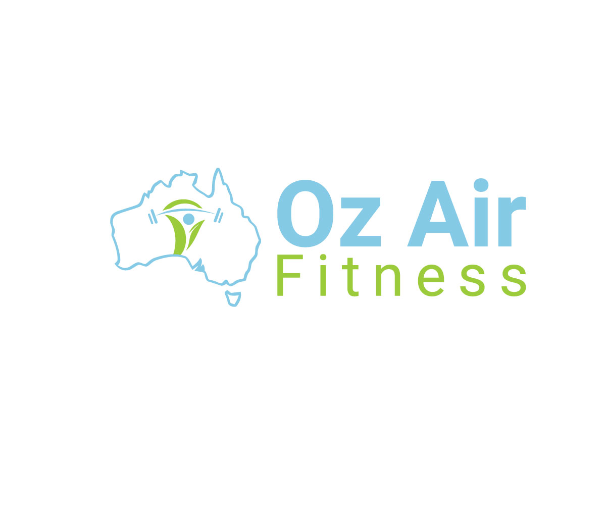 Logo Design by Kontab for Oz Air Fitness | Design #18400976