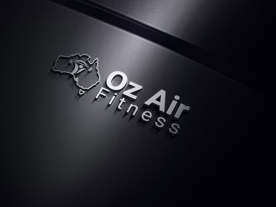 Diseño de Logo por Kontab para Oz Air Fitness | Diseño #18400977