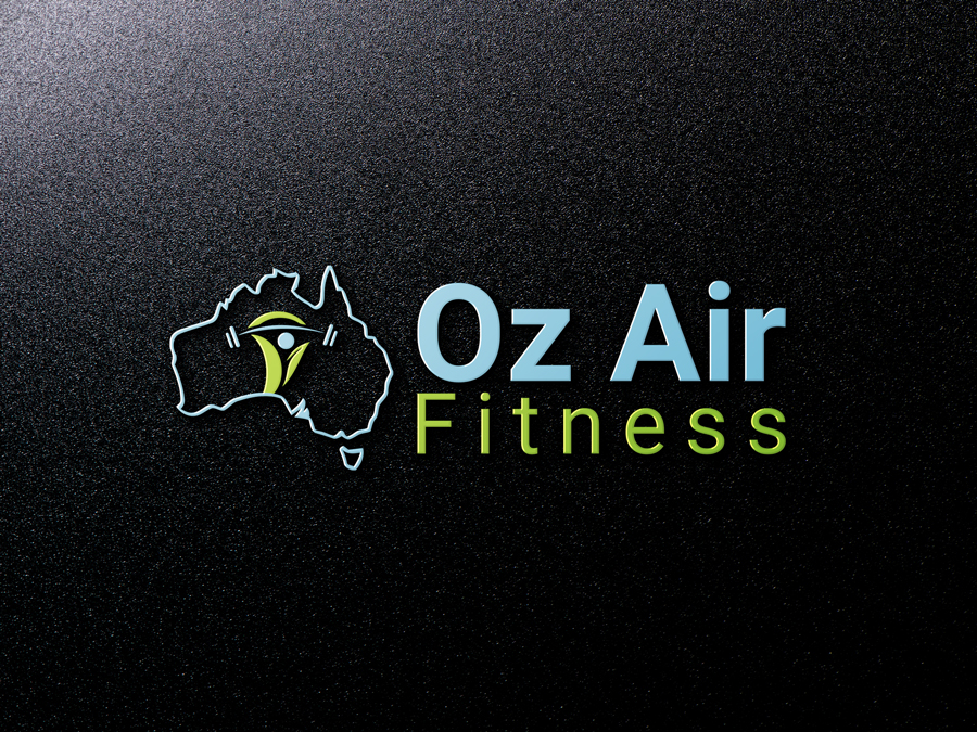 Logo Design by Kontab for Oz Air Fitness | Design #18400978