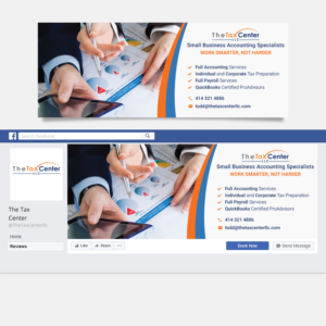 Facebook-Design von Vitamin für dieses Projekt | Design #18390836