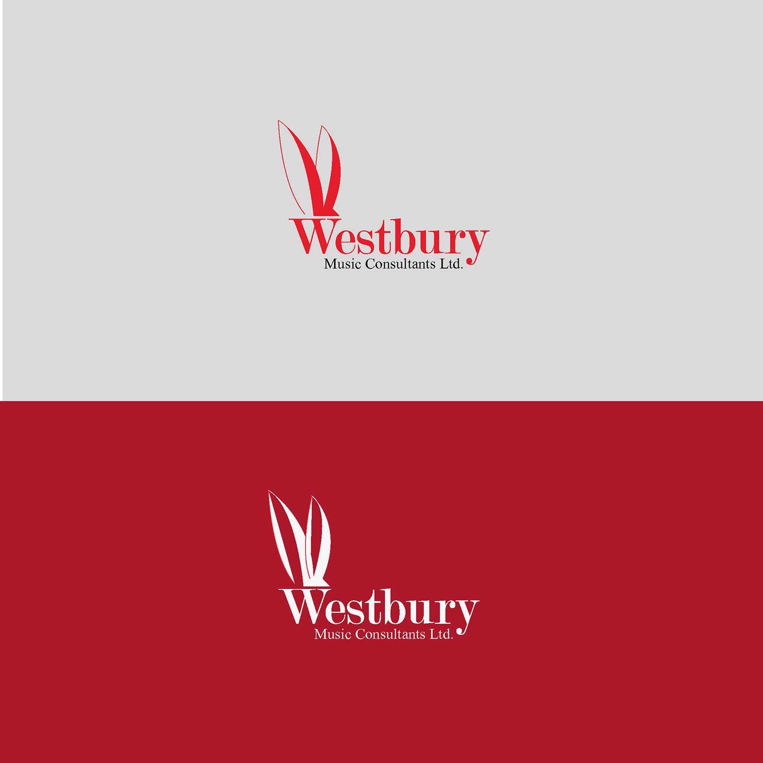 Diseño de Logo por ColorDrops para Westbury Music Consultants | Diseño #20004576