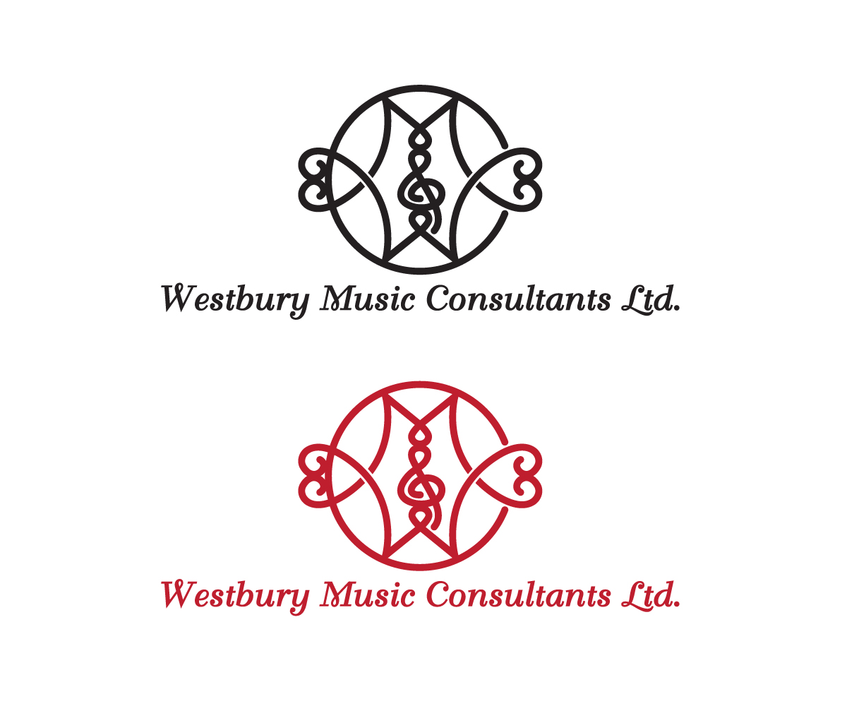 Logo Design by 808Miles for Westbury Music Consultants | Design #20050113